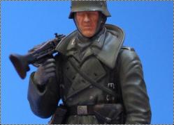 Tamiya 1/16 Немецкий пулеметчик