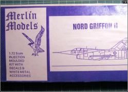 Обзор Merlin Models 1/72 Nord Griffon II