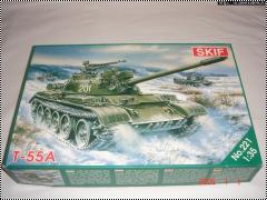 Обзор Скиф 1/35 Т-55А