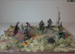 Диорама 1/35 Stalker - Мёртвая земля