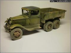 Звезда 1/35 ГАЗ-ААА