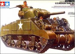 Обзор Tamiya 1/35 Sherman М4 ранних серий