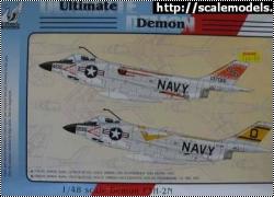 Обзор Grand Phoenix 1/48 McDonnell F3H Demon