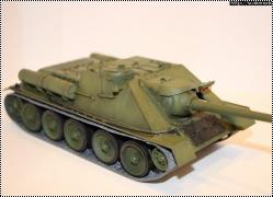 Звезда 1/35 СУ-100