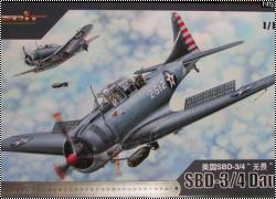  Merit Int 1/18 Dauntless SBD-3/4