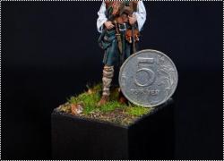 Andrea Miniatrues/Прапор 54mm Старый шотландец