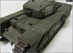 Tamiya 135 Churchill -    