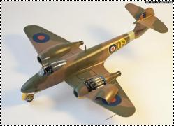 Tamiya 1/48 Gloster Meteor F.1