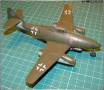 Revell 1/72 Messerschmitt Me.262A-2 Sturmvogel