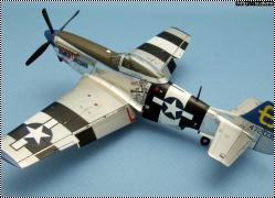Tamiya 1/72 P-51D Mustang G-SIJJ -   -  