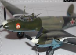 МРМ 1/48 Пе-2 - Третий раз в первый класс