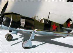 Звезда 1/48 Ла-5 - Кость в горле