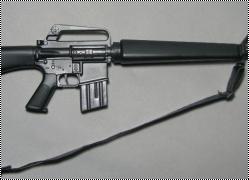 Trumpeter 1/3 M16A1