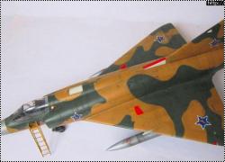 HobbyBoss 1/48 Mirage III Z 2 Sqn Flying Cheetahs SAAF 800