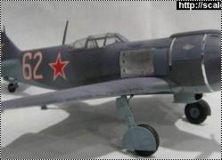 ������ 1/48 ��-5�� (Zvezda La-5FN)