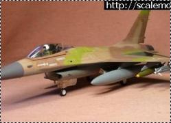 Academy 1/48 F-16A Fighting Falcon