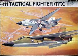 Обзор Revell 1/72 Grumman F-111B Tactical Fighter TFX