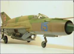 Eduard 1/48 -21