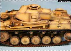 Tamiya 1/35 P.Z. II (DAK)