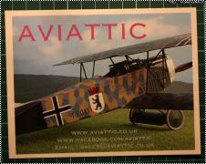 Обзор Aviattic 1/72 Lozenge decals