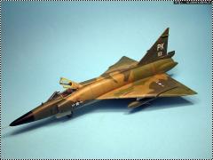 Meng models 1/72 F-102A Delta Dagger