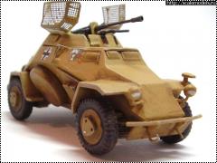 ICM 1/72 Sd.Kfz.222 -  !