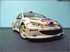 Tamiya 1/24 PEUGEOT 206 WRC - 