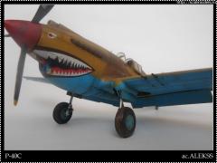Trumpeter 1/48 P-40C Tomahawk