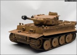 Звезда 1/35 Tiger I Ausf.E