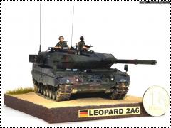 Dragon 1/72 Leopard 2A6