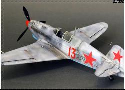 ARK Models 1/48 Як-7Б 897 ИАП сержанта Бойкова