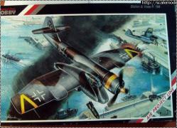Обзор Special Hobby 1/72 Blohm & Voss P. 194