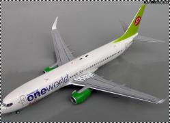 Revell + Ascensio 1/144 Boeing 737-800 Globus (S7)