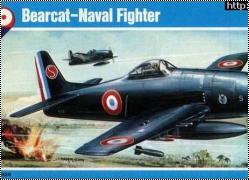  1/72 F8F Bearcat  NOVO-FROG  Sword -    