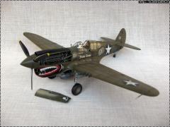 Hasegawa 1/48 P-40E Kittyhawk Bob's Robin