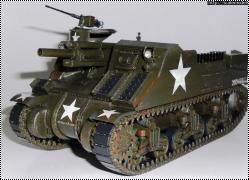 Dragon 1/35 M7 Priest (early production)