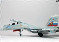 Trumpeter 1/72 Су-27УБ