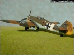 Hasegawa 1/32 Bf-109G-2/trop, JG-53