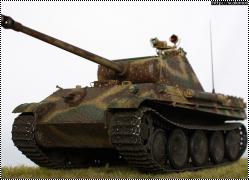 Dragon 1/35 Panther Ausf.G w/FG 1250 -  