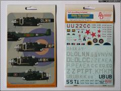 Обзор Authentic Decals 1/72 Handley Page Hampden