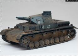 Tamiya 1/35 Panzer Kampfwagen IV Ausf.D