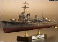 Hasegawa 1/350 IJN Isokaze