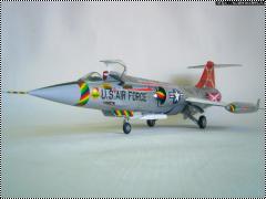 Hasegawa 1/48 F-104C Starfighter US Air Force