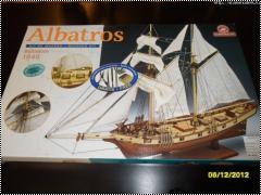 Обзор Constructo 1/55 Шхуна Albatros