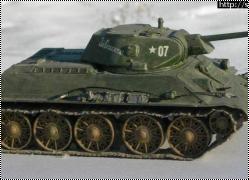  1/35 -34 . 42.  (Zvezda T-34)