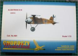 Обзор Choroszy Modelbud 1/72 Albatros DXI (2209/18)