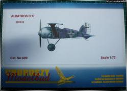 Обзор Choroszy Modelbud 1/72 Albatros DXI (2208/18)