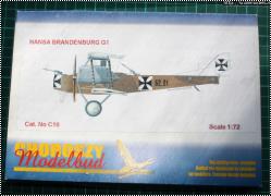 Обзор Choroszy Modelbud 1/72 Hansa Brandenburg GI