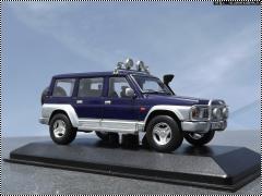 Gaffe 1/43 Nissan Patrol GR