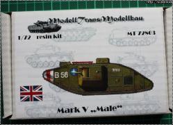 ����� Modell Trans 1/72 Mark V
